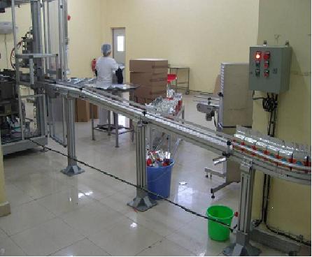 關于積放式滾筒輸送機的分析與優化