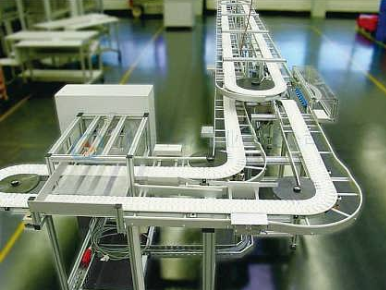 輸送機(jī)中的皮帶輸送機(jī)拉緊裝置，有什么作用？