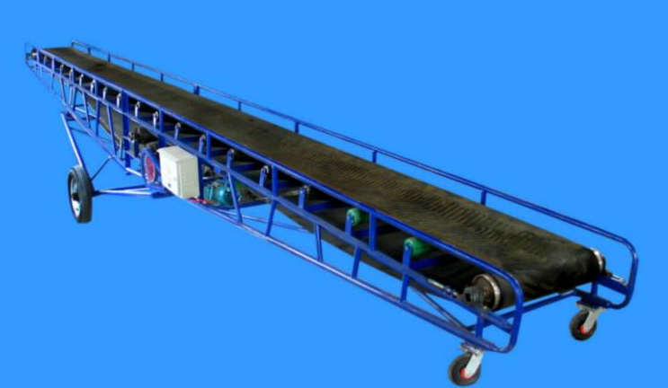 皮帶輸送機的工作原理是什么？