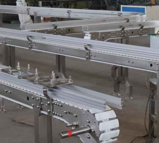 按驅(qū)動(dòng)方式及模塊化組合分類，柔性輸送線有哪些?